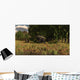 Arctodus Approaches Pair Eremotherium Wall Decal