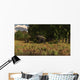 Arctodus Approaches Pair Eremotherium Wall Decal