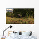 Arctodus Approaches Pair Eremotherium Wall Decal