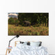 Arctodus Approaches Pair Eremotherium Wall Decal