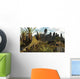 Triassic Scene with Sailback Wall Decal