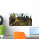 Triassic Scene with Sailback Wall Decal