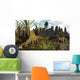 Triassic Scene with Sailback Wall Decal