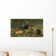 Hupehsuchus Marine Reptiles Swimming Wall Decal