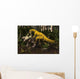 Herrerasaurus Early Dinosaur Attacks Wall Decal