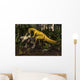 Herrerasaurus Early Dinosaur Attacks Wall Decal