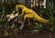 Herrerasaurus Early Dinosaur Attacks Wall Decal