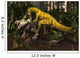 Herrerasaurus Early Dinosaur Attacks Wall Decal