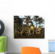 Jobaria Dinosaur Is Menaced Wall Decal