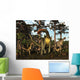 Jobaria Dinosaur Is Menaced Wall Decal