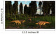 Lotosaurus Reptiles Dig for Wall Decal