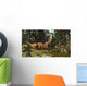 Late Triassic Scene with Wall Decal