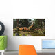 Late Triassic Scene with Wall Decal