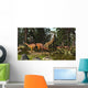 Late Triassic Scene with Wall Decal
