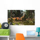 Late Triassic Scene with Wall Decal