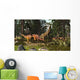 Late Triassic Scene with Wall Decal