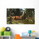 Late Triassic Scene with Wall Decal