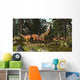 Late Triassic Scene with Wall Decal