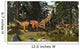 Late Triassic Scene with Wall Decal
