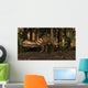 Large Prestosuchus Moves through Wall Decal