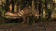 Large Prestosuchus Moves through Wall Decal