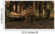 Large Prestosuchus Moves through Wall Decal