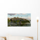 Tanystropheus Fishes from Rocks Wall Decal