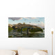 Tanystropheus Fishes from Rocks Wall Decal