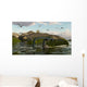 Tanystropheus Fishes from Rocks Wall Decal