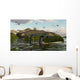 Tanystropheus Fishes from Rocks Wall Decal