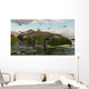 Tanystropheus Fishes from Rocks Wall Decal