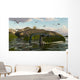 Tanystropheus Fishes from Rocks Wall Decal