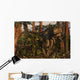 Megalosaurus Dinosaur Stalks Forest Wall Decal