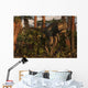 Megalosaurus Dinosaur Stalks Forest Wall Decal