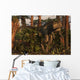 Megalosaurus Dinosaur Stalks Forest Wall Decal