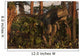 Megalosaurus Dinosaur Stalks Forest Wall Decal