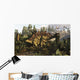 Stegosaurus Hanging out Wall Decal