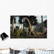 Large Chubutisaurus Is Attacked Wall Decal