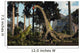 Large Chubutisaurus Is Attacked Wall Decal