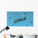 Tylosaurus Tries to Feed Wall Decal