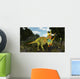Styracosaurus Horned Dinosaur Late Wall Decal