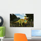 Styracosaurus Horned Dinosaur Late Wall Decal