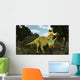 Styracosaurus Horned Dinosaur Late Wall Decal
