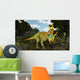 Styracosaurus Horned Dinosaur Late Wall Decal