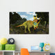 Styracosaurus Horned Dinosaur Late Wall Decal