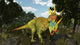 Styracosaurus Horned Dinosaur Late Wall Decal