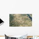Quetzalcoatlus Flying above Herd Wall Decal