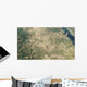 Quetzalcoatlus Flying above Herd Wall Decal