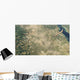 Quetzalcoatlus Flying above Herd Wall Decal