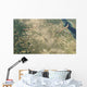 Quetzalcoatlus Flying above Herd Wall Decal